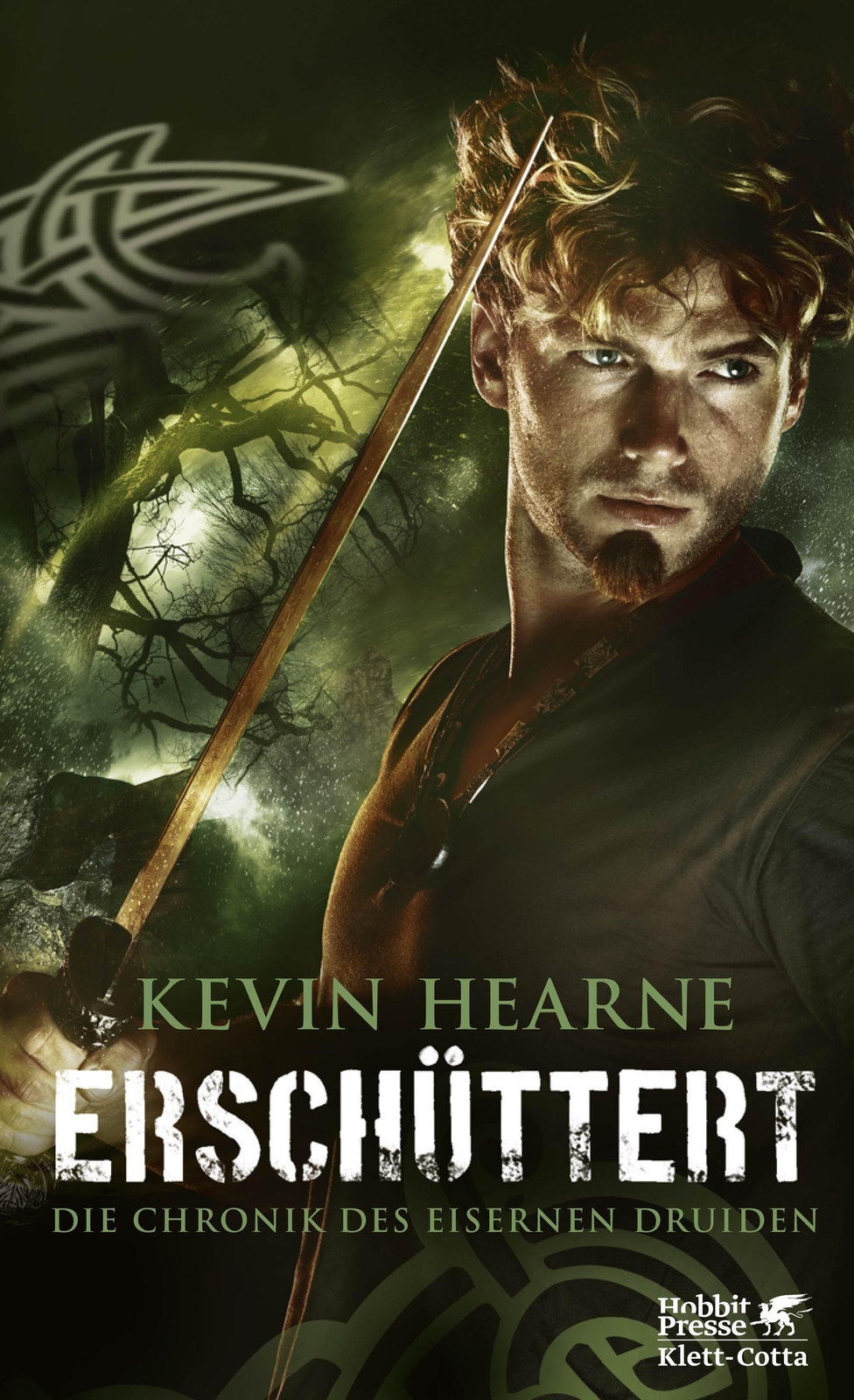 Thumbnail - Kevin Hearne Erschüttert. Die Chronik Des Eisernen Druiden 7