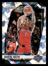 2024 Panini Prizm WNBA - Shakira Austin Cracked Ice #134 Washington Mystics