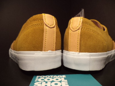 Vans Syndicate Zero Lo X Luke Meier Men\'s Size 11 Khaki Tan Athletic Shoes Used Vans Syndicate Zero Low  main image 2