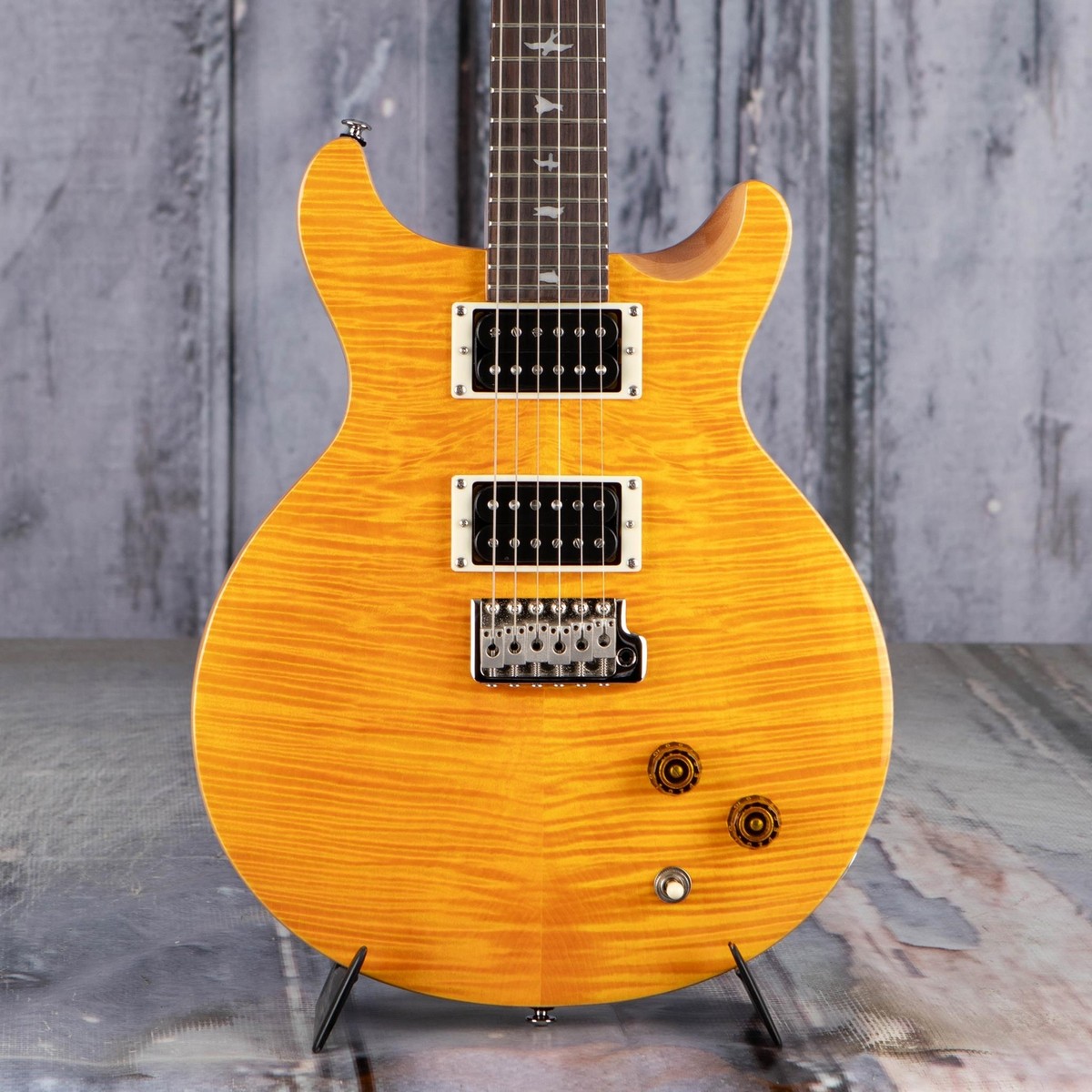 ギター Paul Reed Smith (PRS) SE SANTANA Yellow PRS SE Santana Electric Guitar - Santana Yellow | Sweetwater