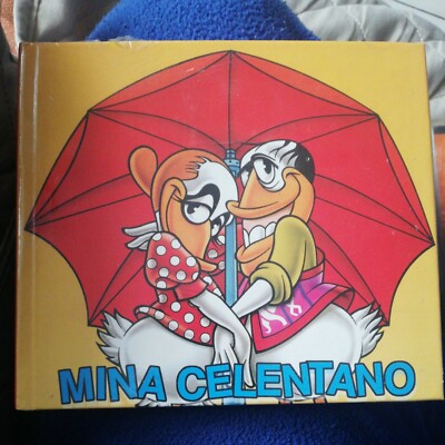 Celentano Mine. CD. Mina und Celentano Cover SOMMER. Versiegelt. 