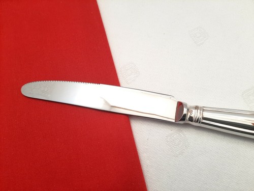 BSF Acrism 1 coltello coltello da tavola 21,5 cm argento anni 90 come nuovo - Foto 6 di 9
