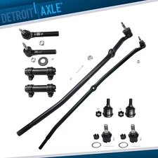 Suspension Kit Front Tie Rods Ball Joints for 2003-2008 Dodge Ram 2500 3500 4x4
