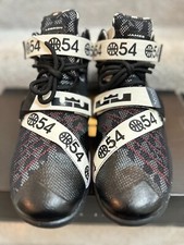 シューズ(男性用) LEBRON zoomSOLDIER 9 2011 Mens Nike Zoom LeBron 9 IX Cannon Volt Slate Green