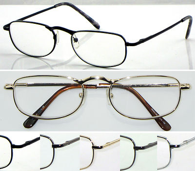 Unisex Metallgestell Lesebrille & Federscharniere & klassischer Stil Design L36