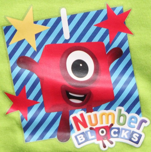 Boy's NUMBERBLOCKS Pyjamas / Long-Sleeved PJs Sizes 18 months-5 years - Picture 19 of 24