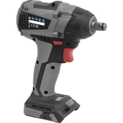 20V Brushless Schlagschrauber - 1/2'' Vierkantantrieb - NUR GEHÄUSE - 300Nm maximales Drehmoment