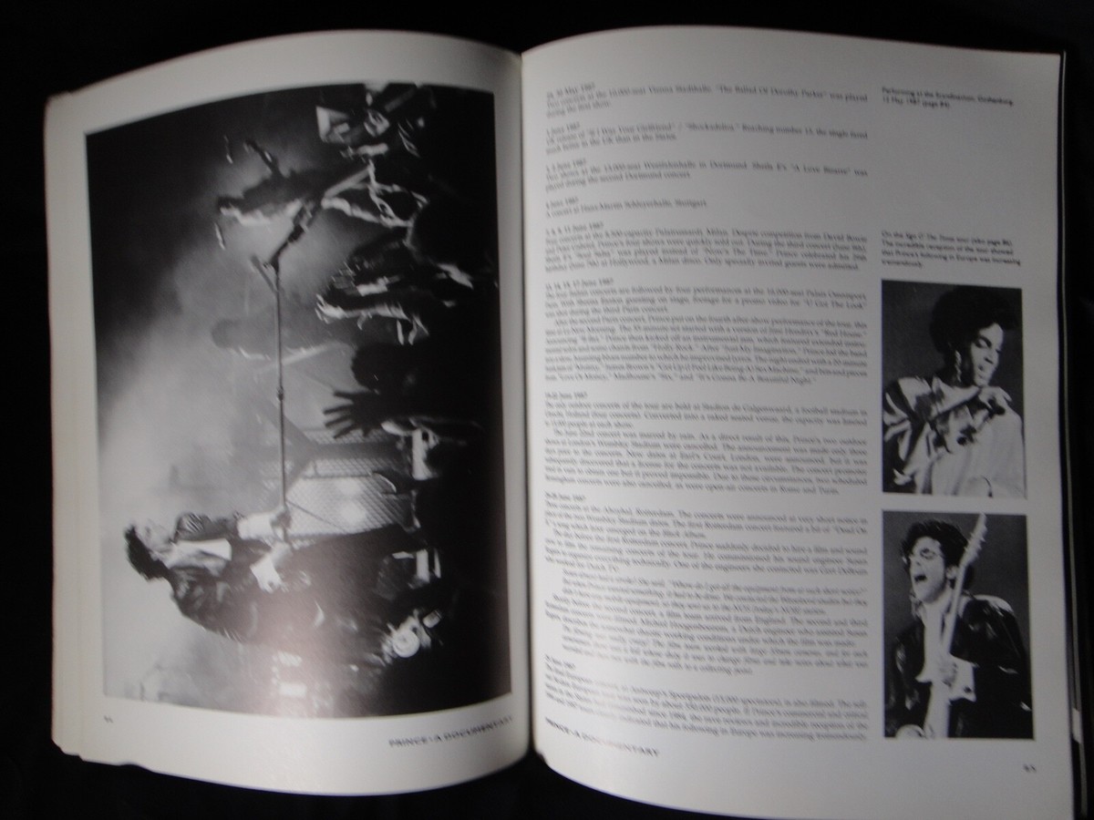 PRINCE - A Documentary by Per Nilsen Book Omnibus Press March 1996