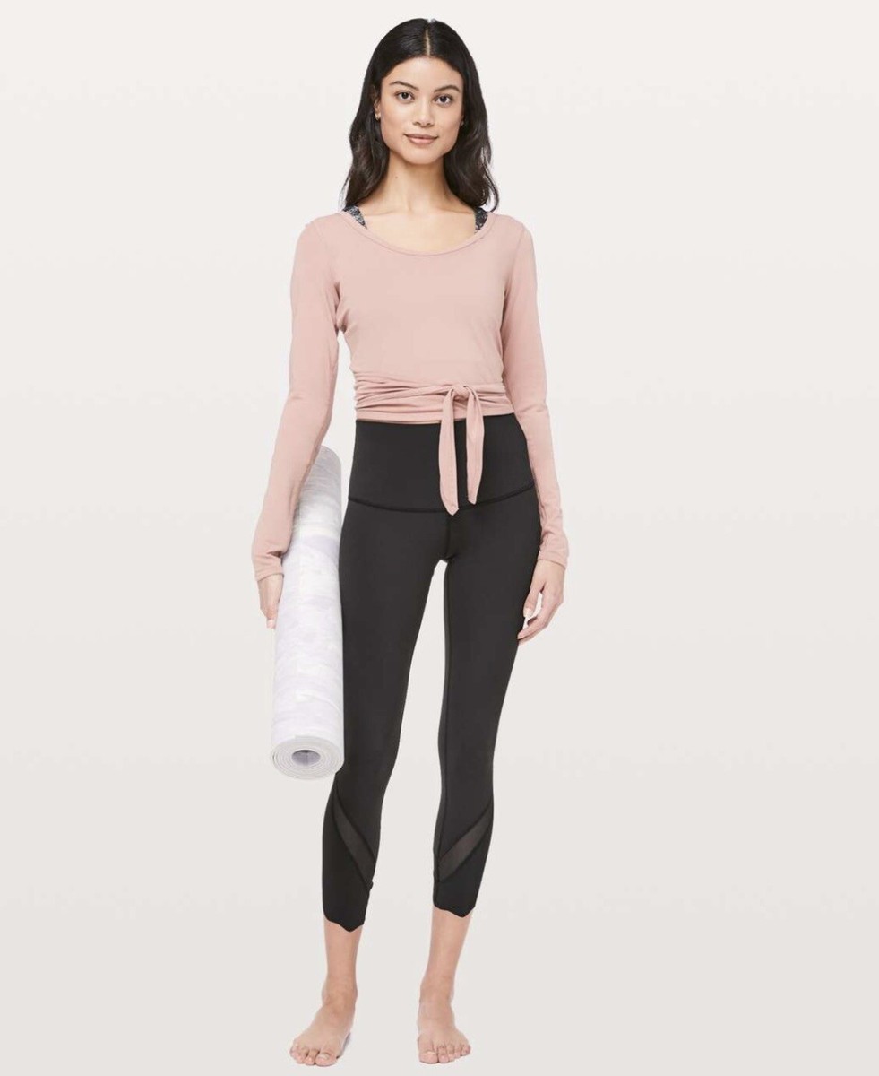 タグ付・未使用品　ルルレモン　Wunder Under Crop 2 LULULEMON Wunder Under Crop Size 2 Black Leggings | eBay