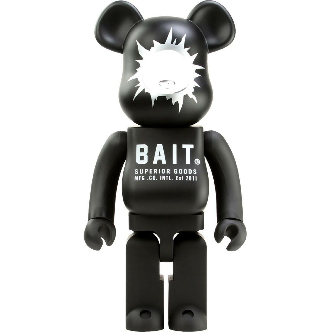 MEDICOM TOY - BLACK HOLE BE@RBRICK 1000％ Medicom 400% + 100% Bearbrck ~ NASA Be@rbrck BLACK HOLE | eBay