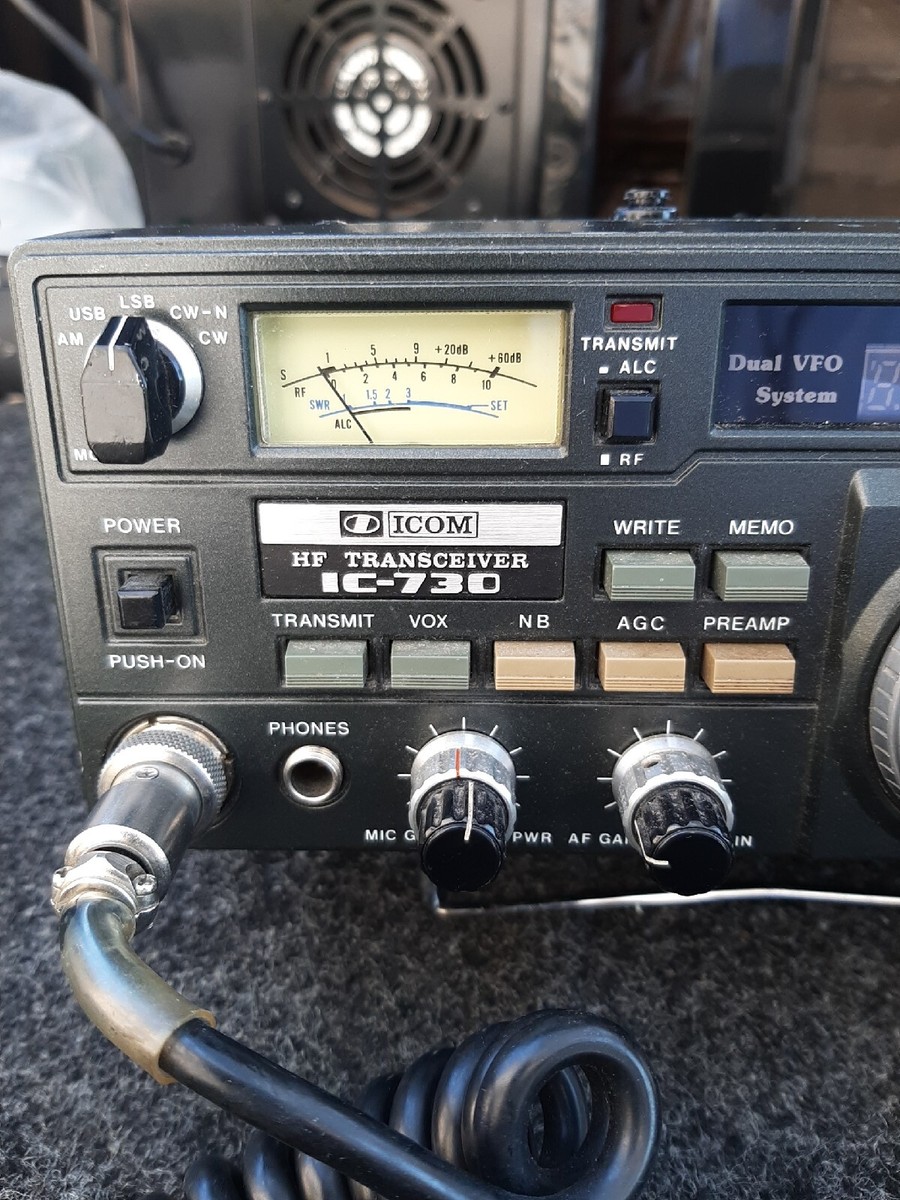 アイコム　ICOM　トランシーバー　IC-730　100w　新古品 Yahoo!オークション -「ic-730」(アマチュア無線) の落札相場