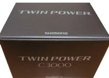 Spinning Reel 24 TWIN POWER C3000 Gear Ratio 5.1:1 Fishing Reel IN BOX