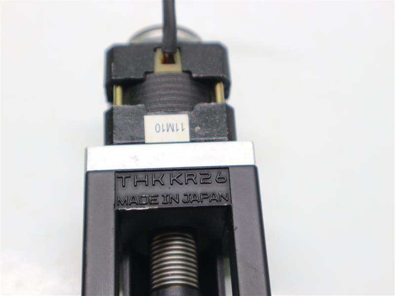 THK KR26 Vite A Sfera Lineare Passo 2mm Corsa 200mm - Usato, Come Da Foto - Foto 4
