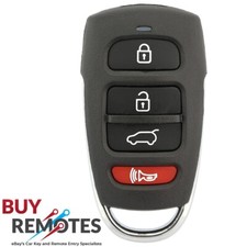 Kia 4 Button Replacement Car Key Suit FOB Kia Car Keys