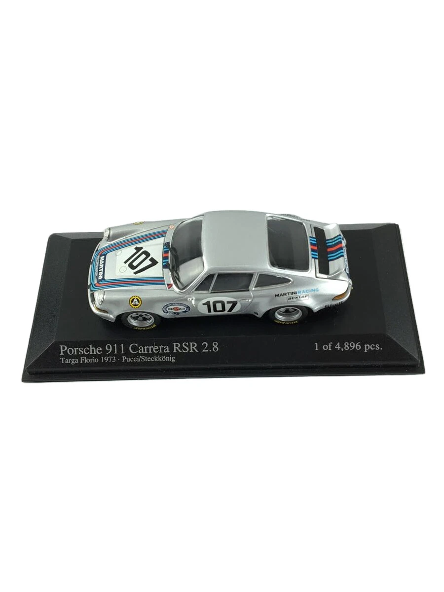 Minichamps Minicar/Slv/430 736907/Porsche 911 Rsr2.8/Targa Florio