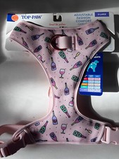 Top Paw Adjustable Fashion Comfort Dog Harness XL 
