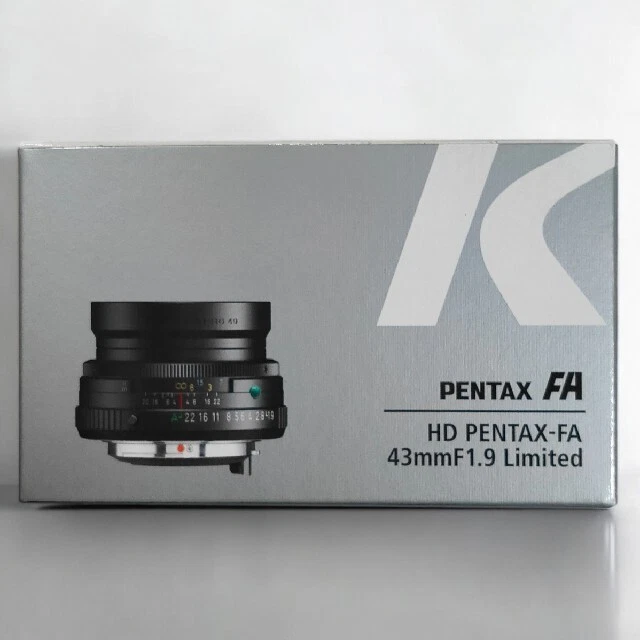 Pentax FA Limited 43mm Focal Camera Lenses for sale | eBay