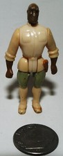 Small Plastic Bendable Figure of a Man with a Side Arm on his belt line