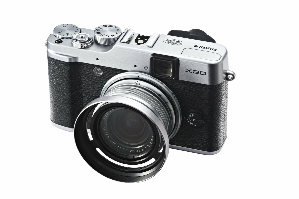 FUJIFILM Digital Camera 12.0MP F FX-X20S 4X Silver | eBay