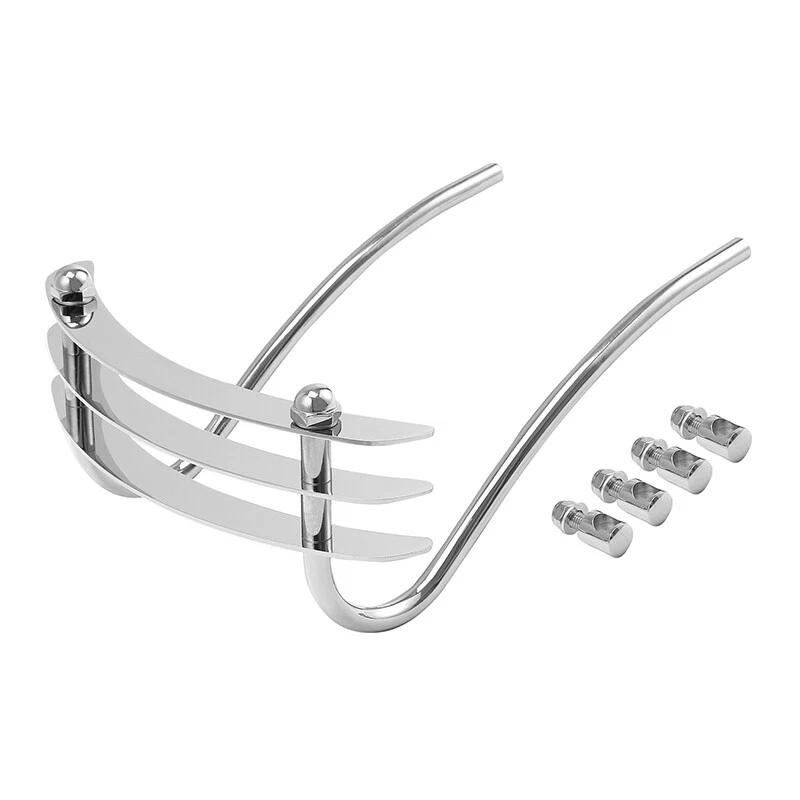 Rallador de queso parachoques guardabarros delantero para Harley Heritage Springer 97-03 Foto 4 de 4