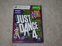 Just Dance 4...xbox 360 Kinect...sealedbrand Just Dance 4...xbox 360 Kinect...sealedbrand