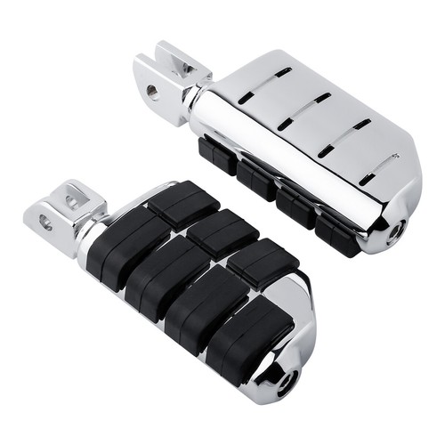 Driver Foot Pegs Footpegs Fit For Harley Softail Fat Bob Low Rider 2018-2024 - Picture 8 of 9