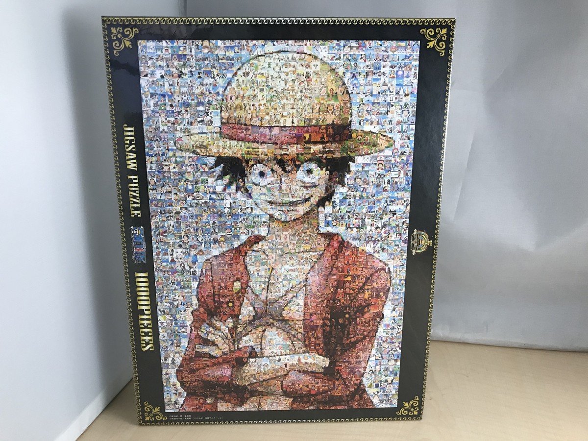 ジグソーパズル ONE PIECE JIGSAW PUZZLE 1000 PIECES ONE PIECE 1000PCS JIGSAW PUZZLE (MOSAIC ART) – JumpIchiban