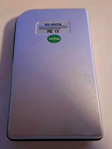 ❇️ Vintage Original ED-30ITG ✅ Gehäuse ohne Zubehör  ► gebraucht für Sammler ❇️