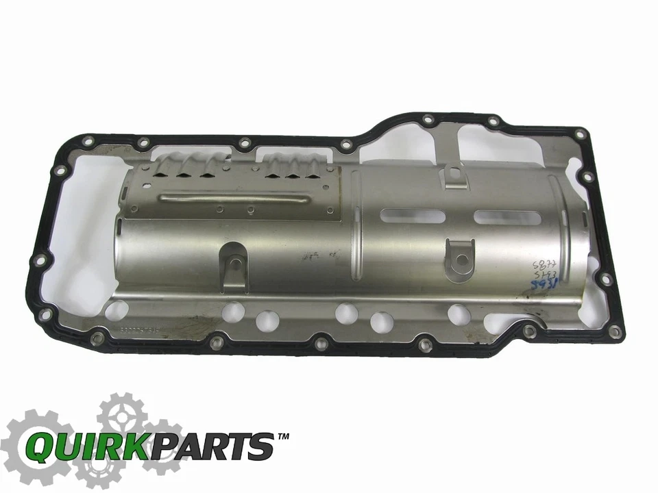 99-04 JUNTA CÁRTER ACEITE MOTOR JEEP GRAND CHEROKEE 4,7 L MOPAR ORIGINAL 53020675AE Foto 2 de 4