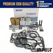 Z750 Overhaul Rebuild Kit for  Kubota Engine L175 L185 L1501 L1500 gasket piston
