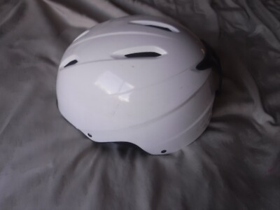 Giro Bevel White Ski Helmet Size S Size 52CM-55.5CM Adjustable Ski Helmet
