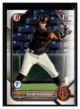 2022 Bowman 1st Edition #BPPF-110 Diego Velasquez San Francisco Giants