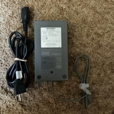 Sharp PC OEM EA-621V AC Adapter Power Supply 15V 1.8A PC-6220 TM-2000 Japan