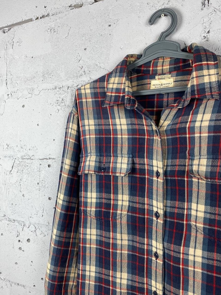 Denim And Supply Ralph Lauren Plaid Flannel Shirt