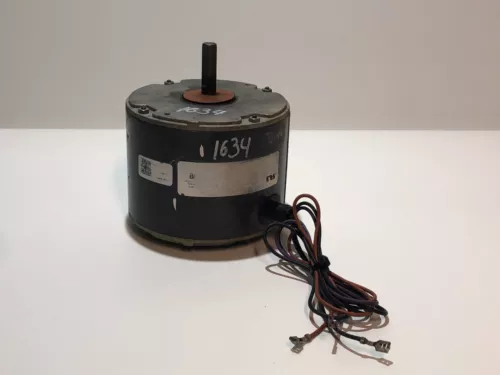 Emerson FAN MOTOR K55HXPEW-1418, 1/8HP, D156743P01, 200/230V, 0.74A, 825RPM