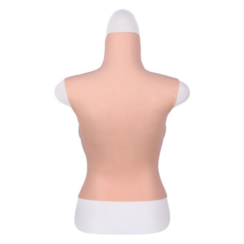 KnowU Halfbody Fake boobs Silicone Breast Forms For Crossdresser Transgender - Picture 5 of 17