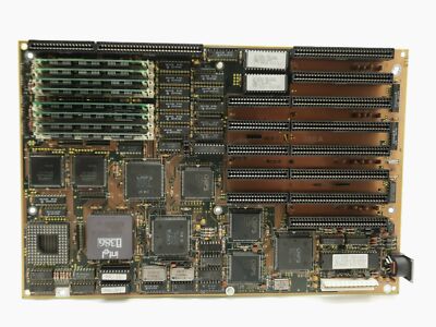 JAMECO Electronic Components JE3525DN 386 Motherboard, Intel 33MHz, 8MB RAM, AT