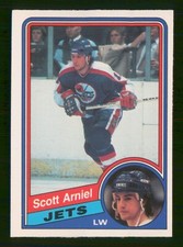 SCOTT ARNIEL 1984-85 O-PEE-CHEE 84-85 NO 333 NRMINT+          9995