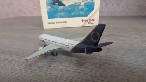 Herpa Wings 1:500 Airbus A310-300 Royal 501040 - Picture 4 of 12