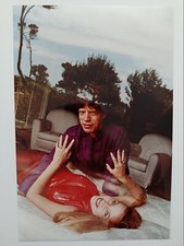 MICK JAGGER UND JERRY HALL HELMUT NEWTON ORIGINAL FOTO