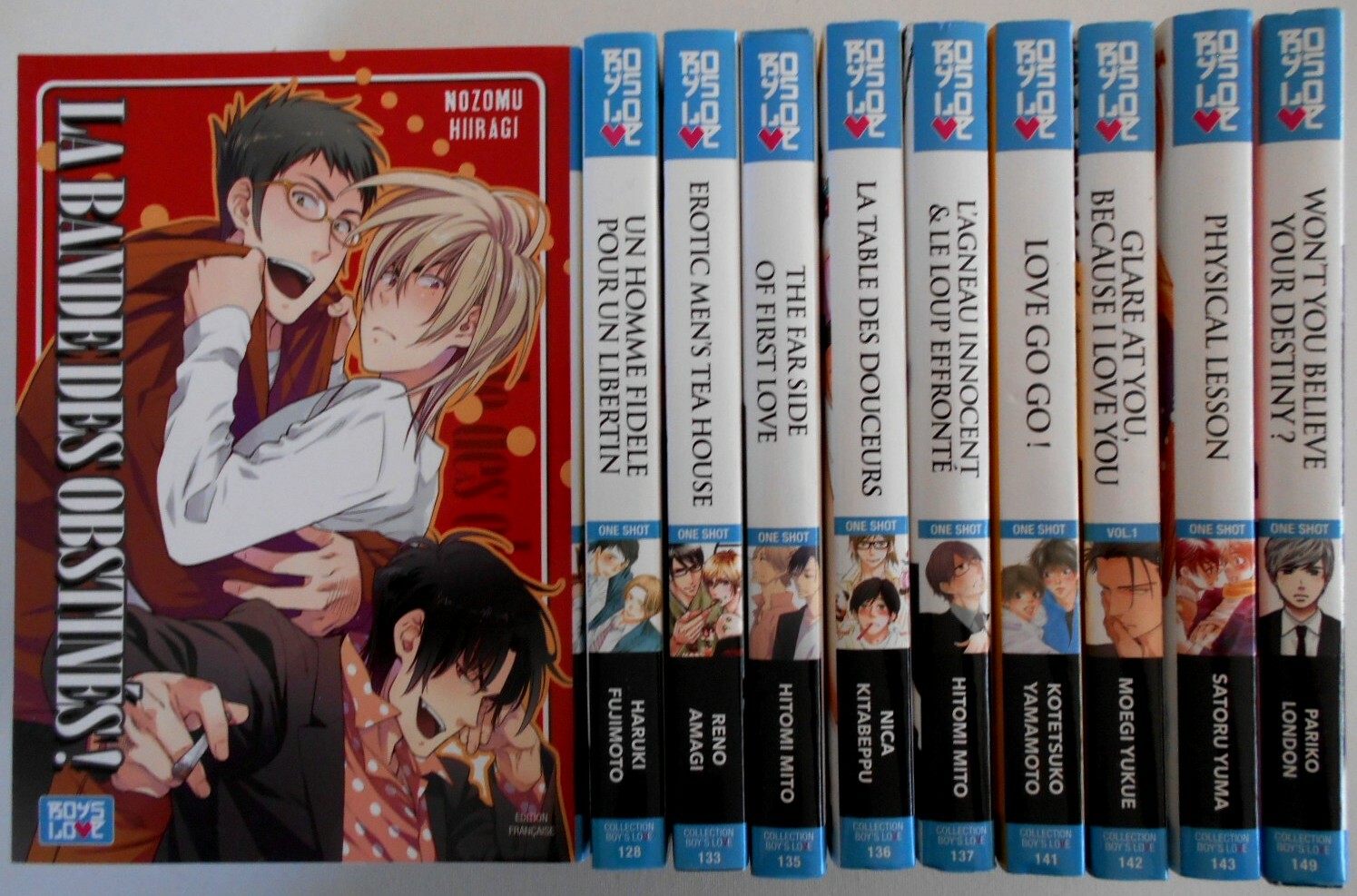 Manga Yaoi Vf d’occasion | Plus que 2 à -70%