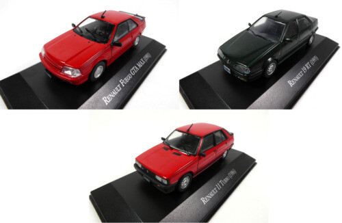 IXO Models Renault 11 Turbo Custom 1987 Black 1:18 18CMC179