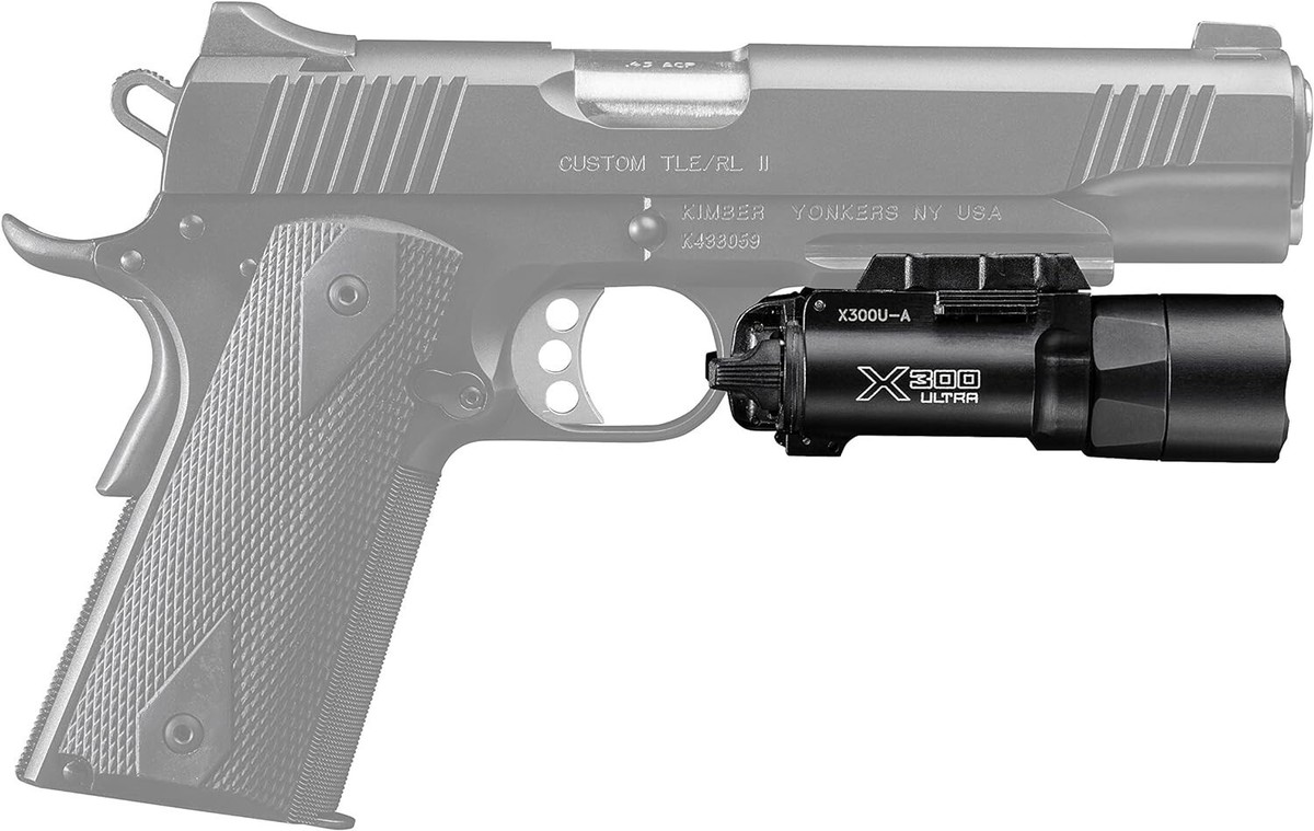 SureFire X300U-A Handgun Weapon Light - Black for sale