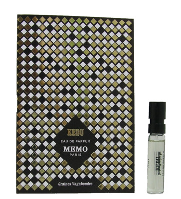 Memo Paris Graines Vagabondes Kedu EDP / Eau de Parfum Spray