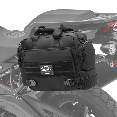 Seitentasche für Moto Guzzi V7 Stone / Stone DG-15L schwarz