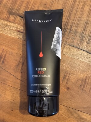 Luxury Reflex Color Mask 200ml - Red