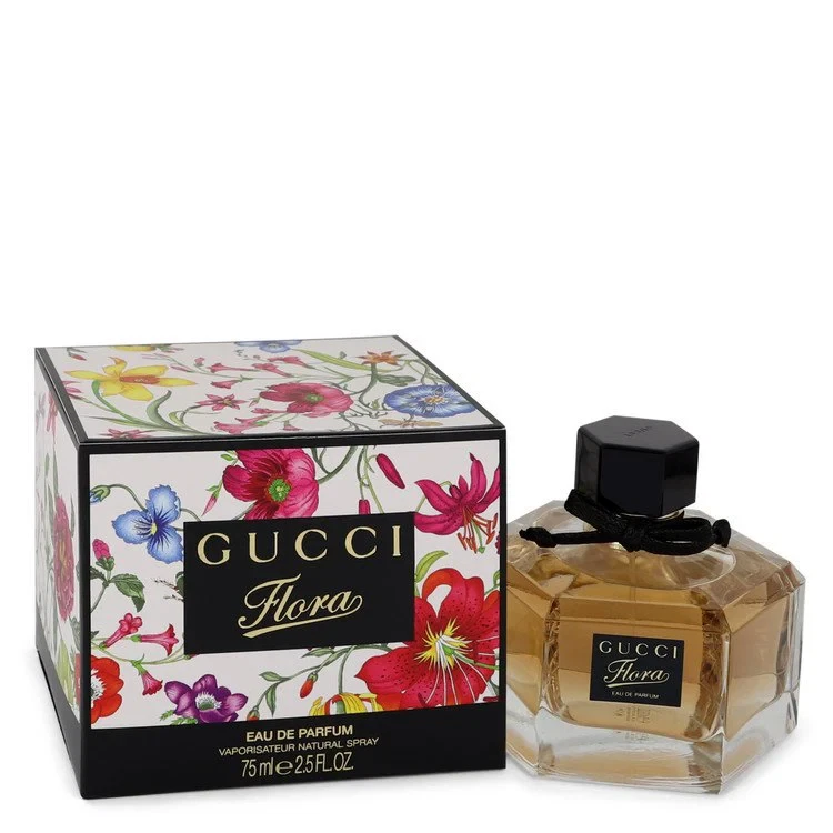 Gucci Flora Old Black Version Eau De Parfum 75ml nuovo e confezione originale