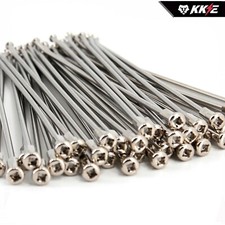Juego de radios de rueda trasera tamaño OEM de 18" para HONDA CR125R 250R CRF250R 450R/X 2002-2018