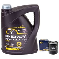MotoröL Set 5W30 5 Liter + ÖLfilter Sm 164 FüR Land Rover Discovery I