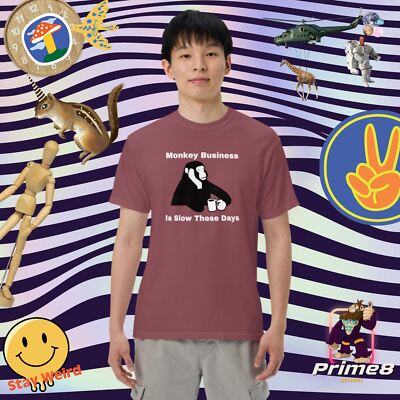 The Monkey Business short sleeve t-shirt